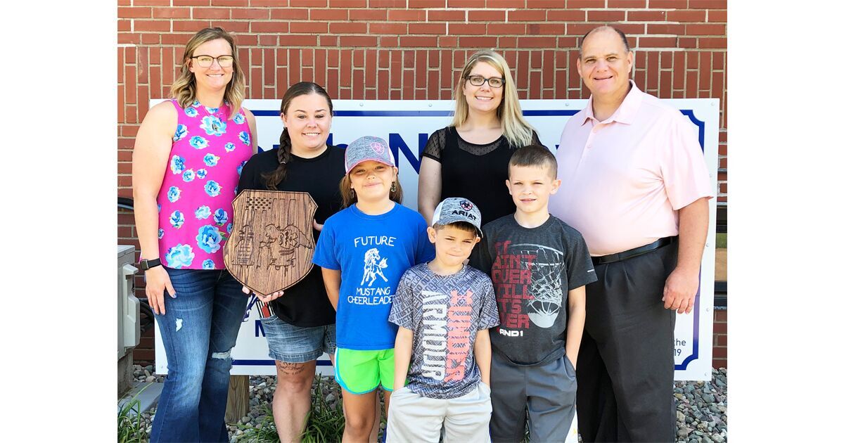 North Nodaway Class of 2006 honors Piveral